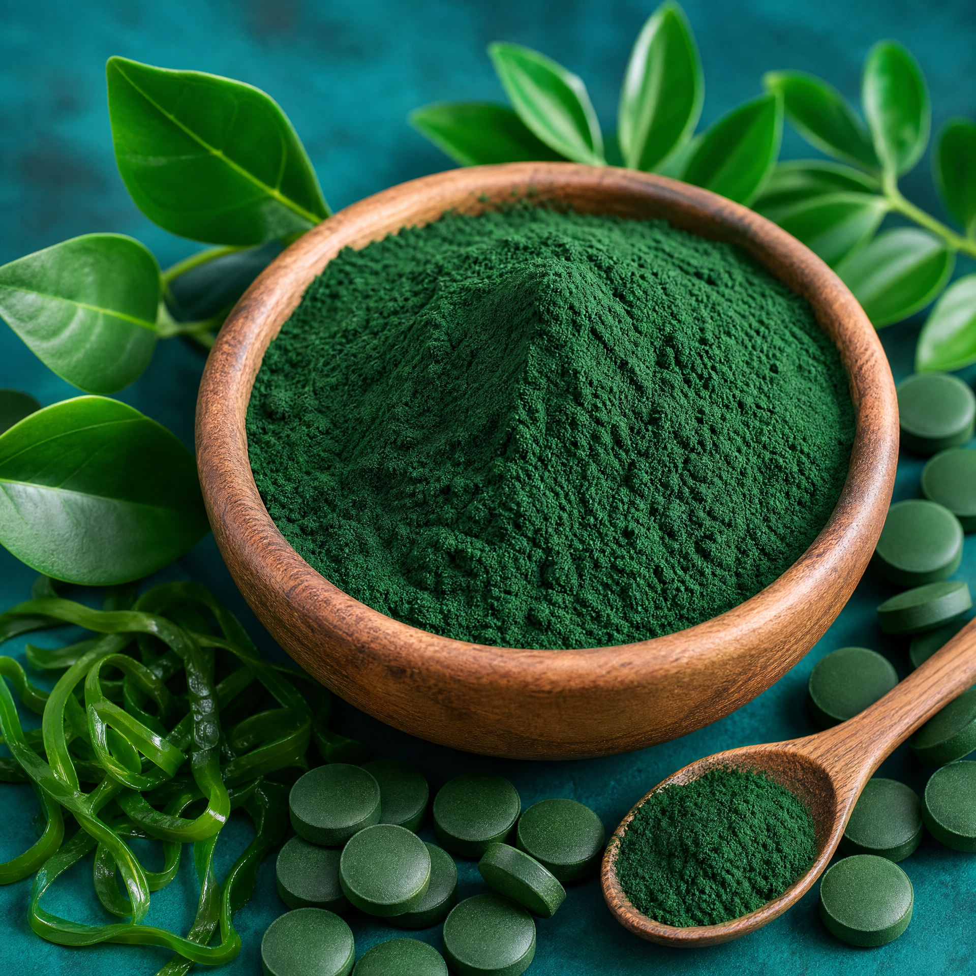 Spirulina ingrediencia